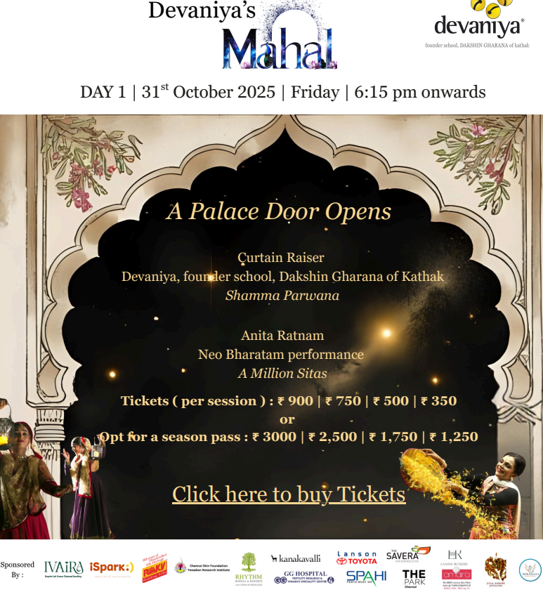 Mahal - A 3 Day Integrative Dance Festival